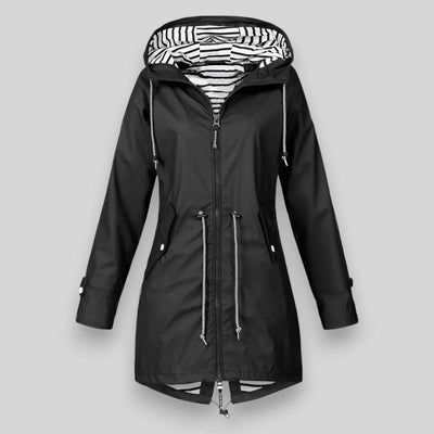 Louise™ - Schlichte Wasserdichte Jacke