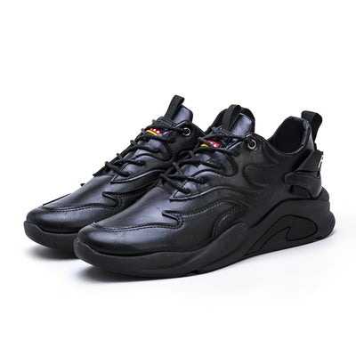 Lucas- Echtes Leder Turnschuhe