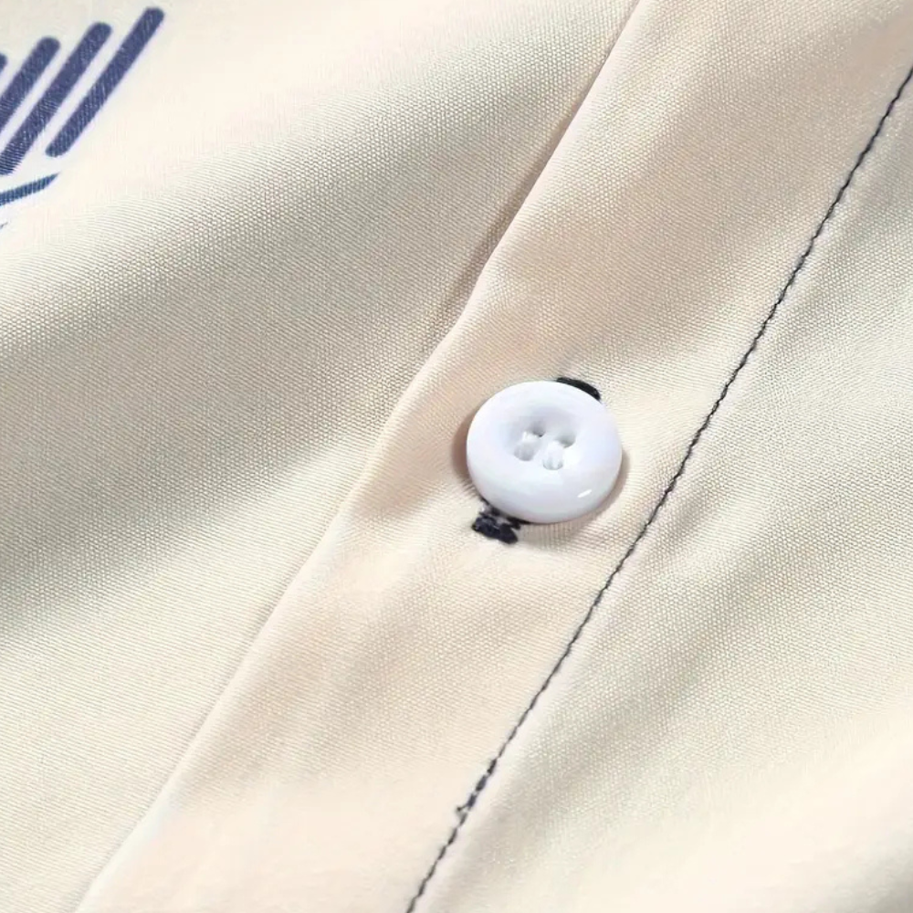 Ludwik- Leichtgewichts Somcmerhemd für Herren