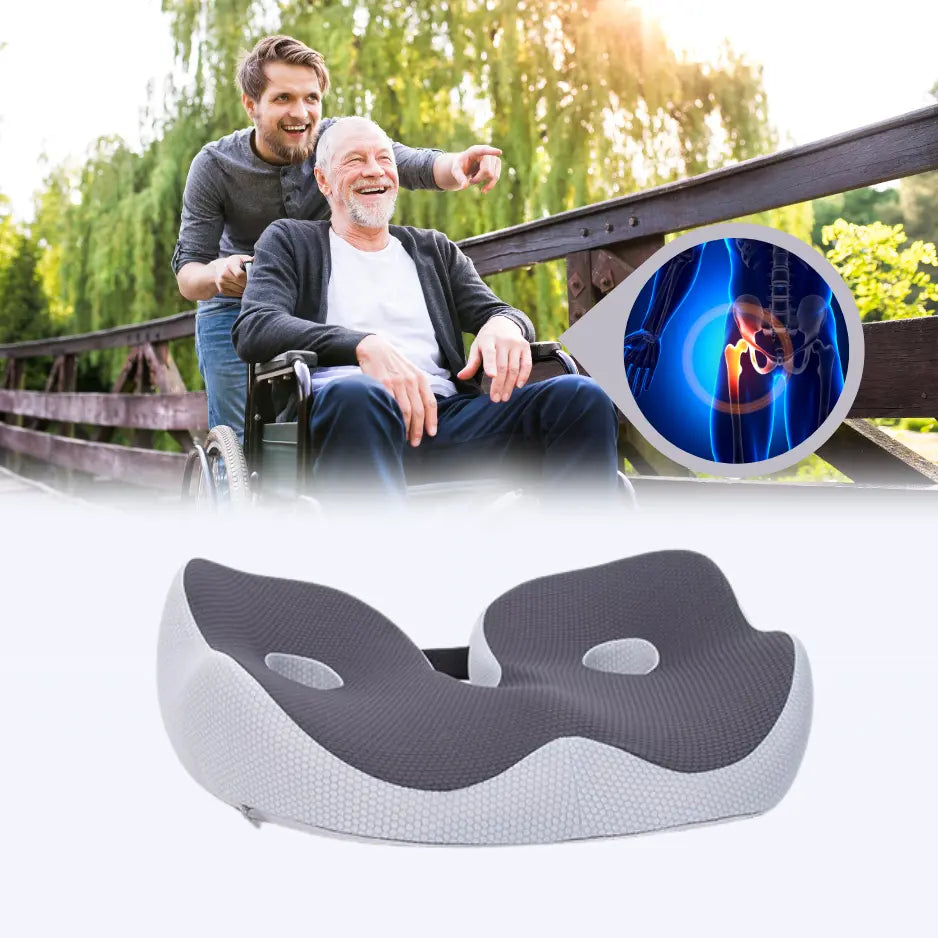 LumbarMed Pro Orthopädisches Sitz Kissen