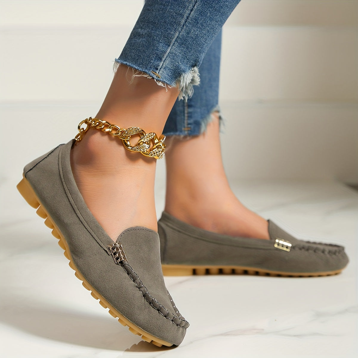 LunaFlex™ – Bequeme Mary Jane Loafer für Damen