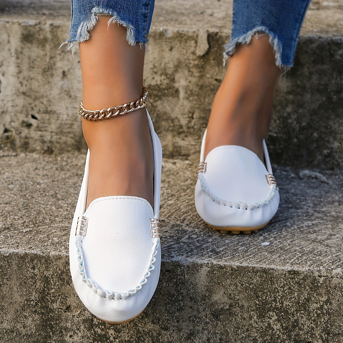 LunaFlex™ – Bequeme Mary Jane Loafer für Damen