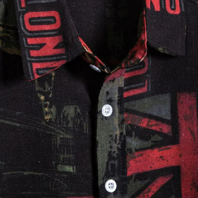 Lupus- Lässiges Sommerhemd für Herren