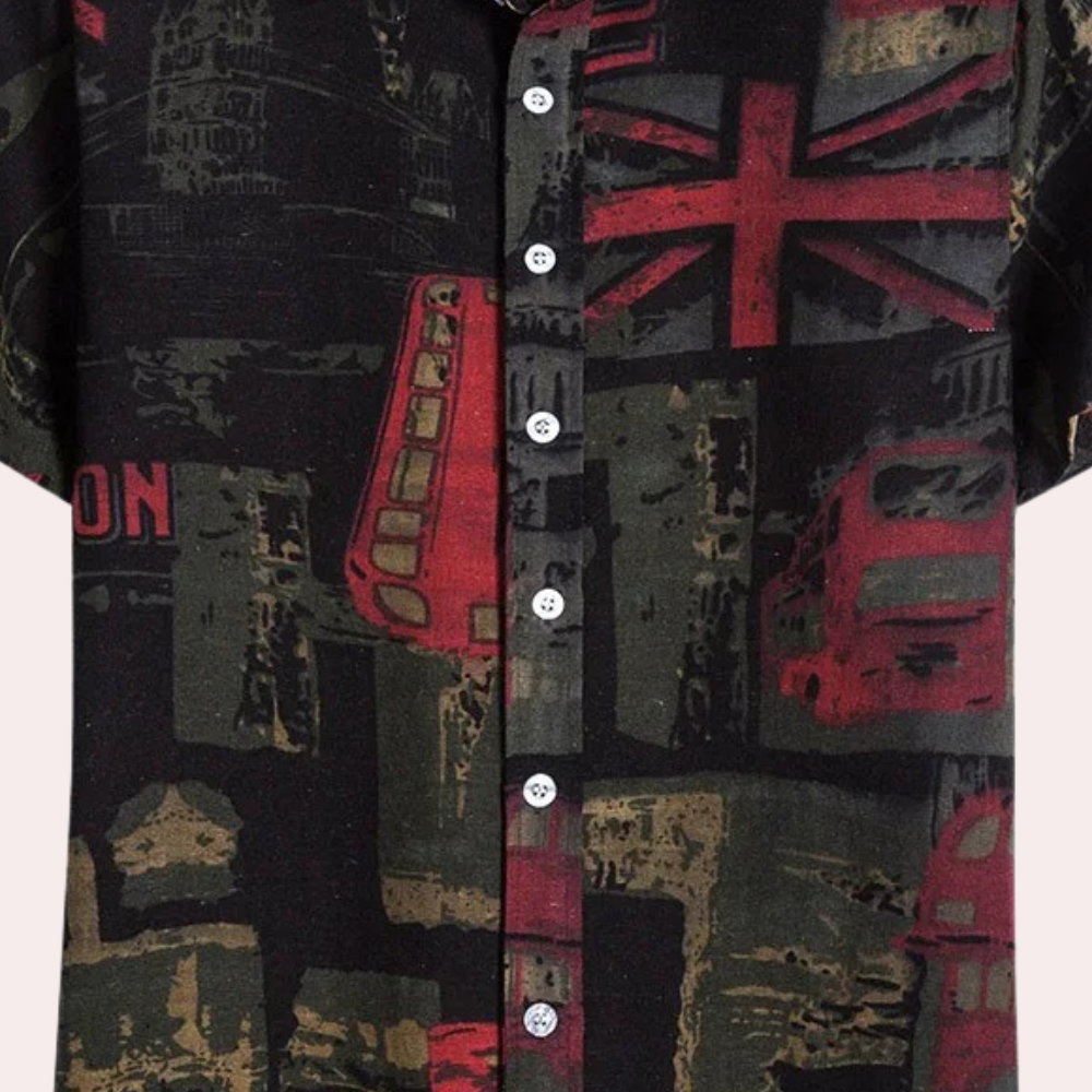 Lupus- Lässiges Sommerhemd für Herren