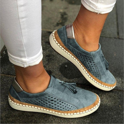Verona Atmungsaktive Slip-On-Sneaker für Damen