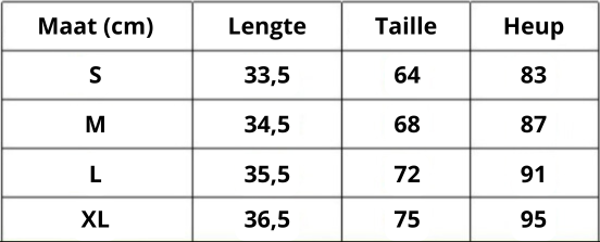 Gabriele | Dehnbarer Glitzer-Rock