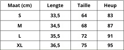 Gabriele | Dehnbarer Glitzer-Rock
