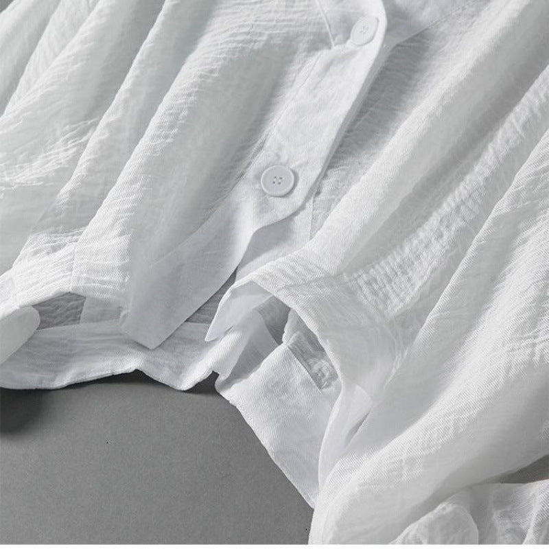 Shuhui – PrämieL einenbluse