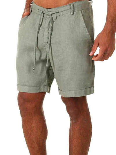 Moritz - Lässige Leinen-Shorts für den sommerlichen Herren-Look.