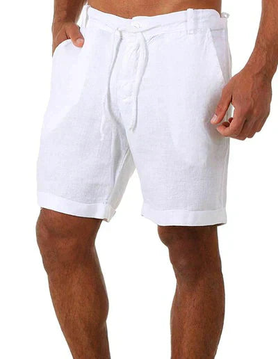 Moritz - Lässige Leinen-Shorts für den sommerlichen Herren-Look.