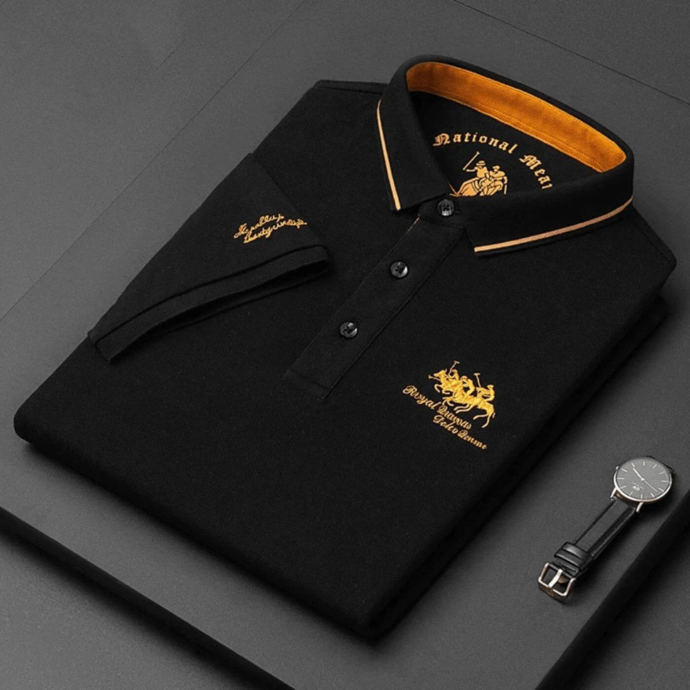 Marcello™ – Luxuriöses Poloshirt