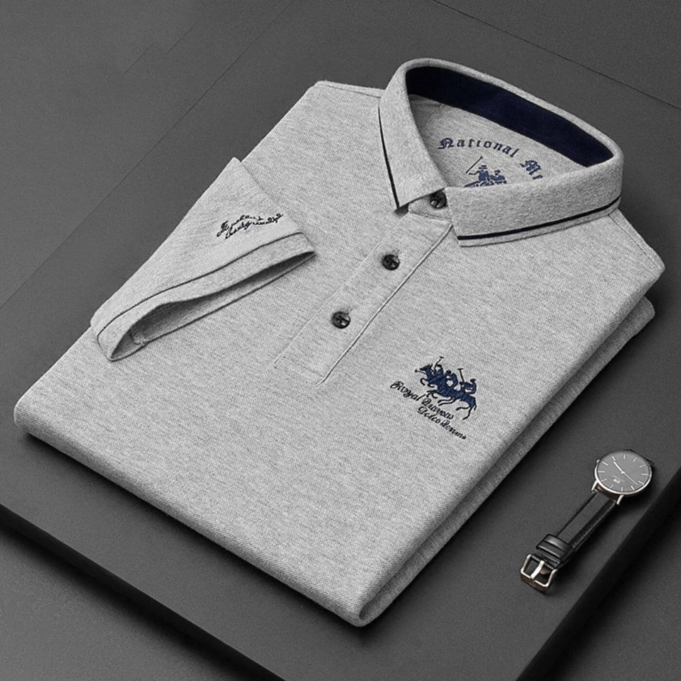 Marcello™ – Luxuriöses Poloshirt