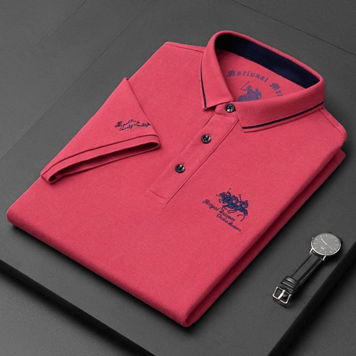 Marcello™ – Luxuriöses Poloshirt