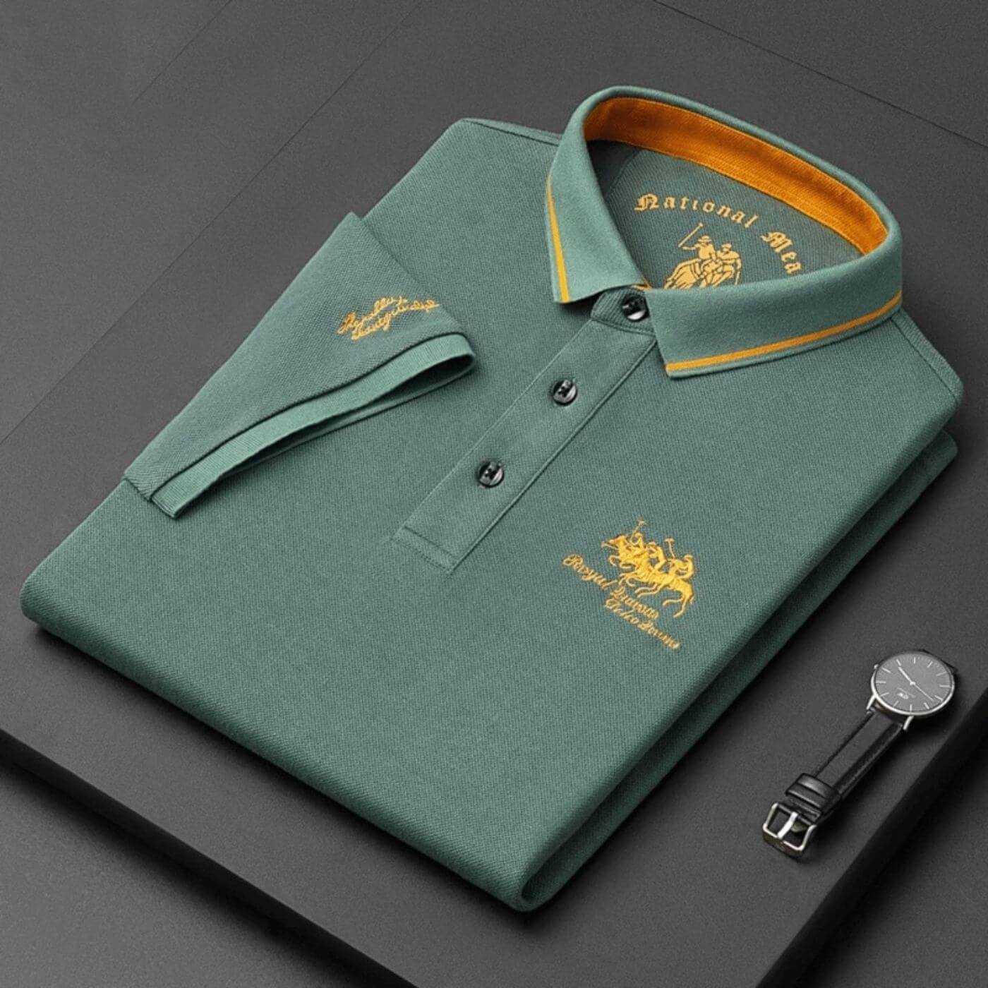 Marcello™ – Luxuriöses Poloshirt