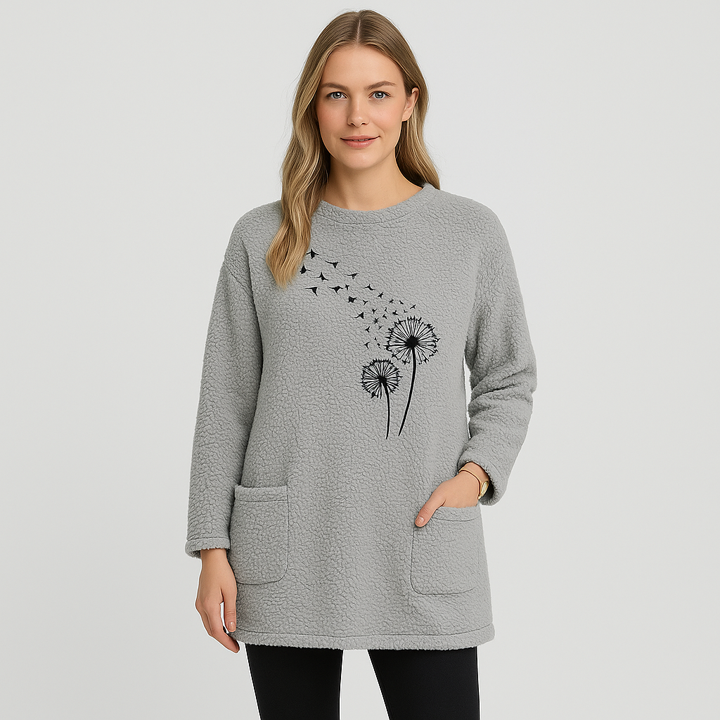 Marlen | Löwenzahn-Thermo-Sweatshirt