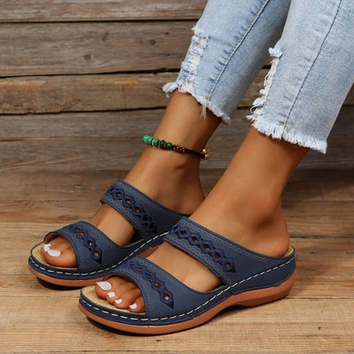 Laura – Ultimative Bequeme Orthopädische Sandalen