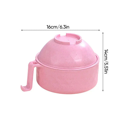 Mikrowellen-Ramen-Schüssel