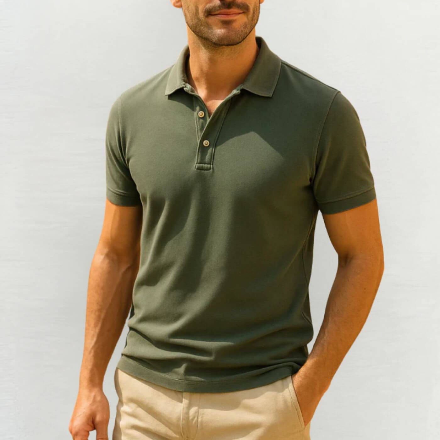 Milan™ – Elegantes Premium-Poloshirt