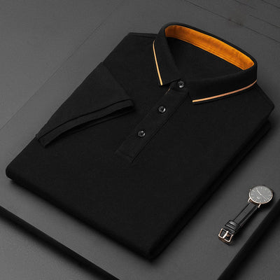 Miles - Polohemd mit Stickerei