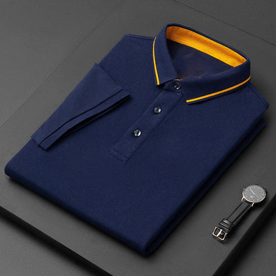 Miles - Polohemd mit Stickerei