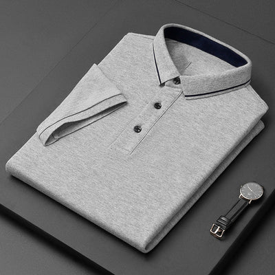 Miles - Polohemd mit Stickerei