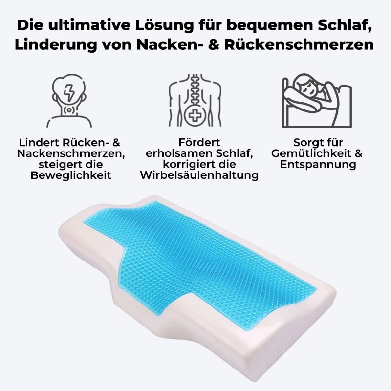Gesundes Schlafpaket: Sparpaket Migräne Kältetherapie Maske + NapZone™ Schlafmaske + kühlendes Schlafkissen