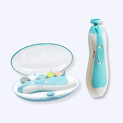 NanoTrim™ Pedia Elektrischer Nageltrimmersatz