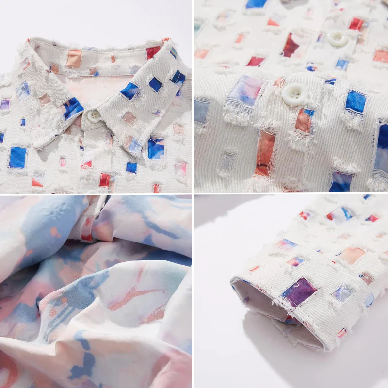 Nathan - Herren Denim Hemd