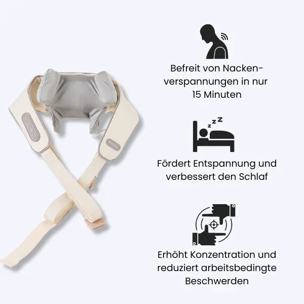 NeckEase™ Pro Nackenmassagegerät