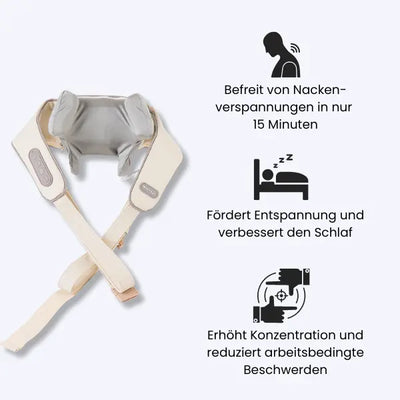 NeckEase™ Pro Nackenmassagegerät