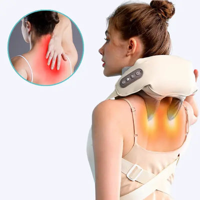 NeckEase™ Pro Nackenmassagegerät