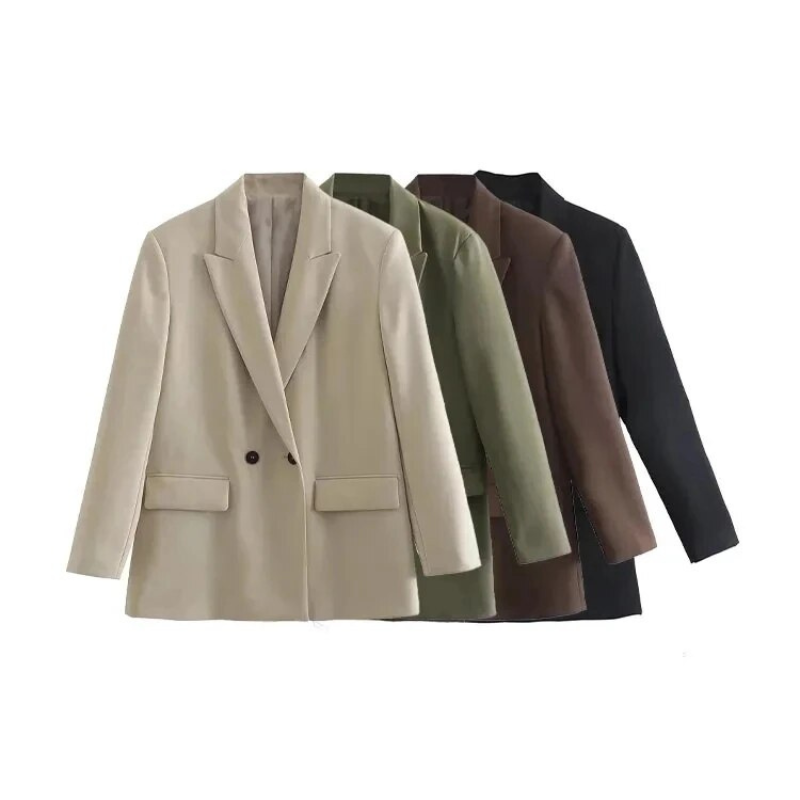 Ramona | Lässiger Blazer in Übergröße