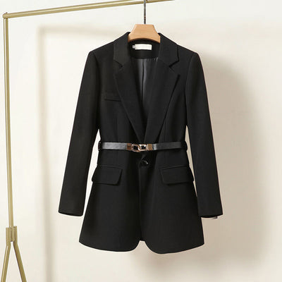 Dorothea | Eleganter langer Blazer