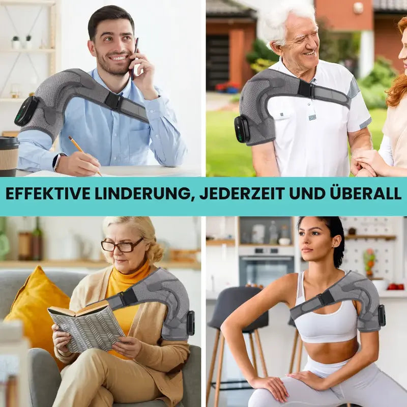 NeuroMassage™ Elektrisches Schulter-Massagegerät
