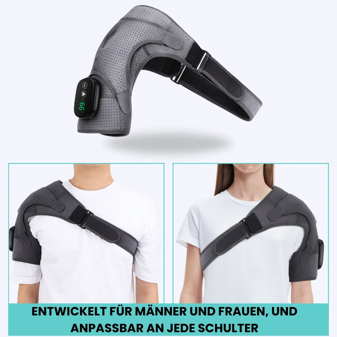 NeuroMassage™ Elektrisches Schulter-Massagegerät