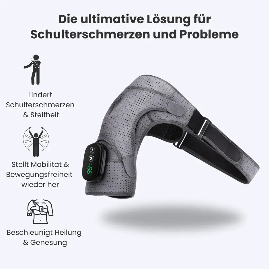 NeuroMassage™ Elektrisches Schulter-Massagegerät