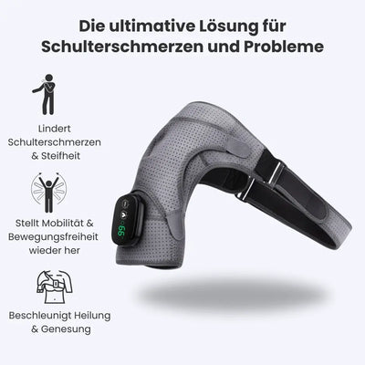NeuroMassage™ Elektrisches Schulter-Massagegerät