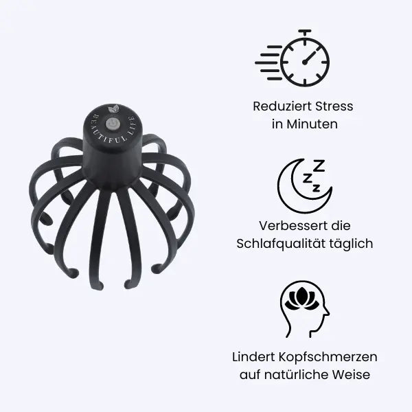 NeuroSoothe™ Pro Kopfmassagegerät