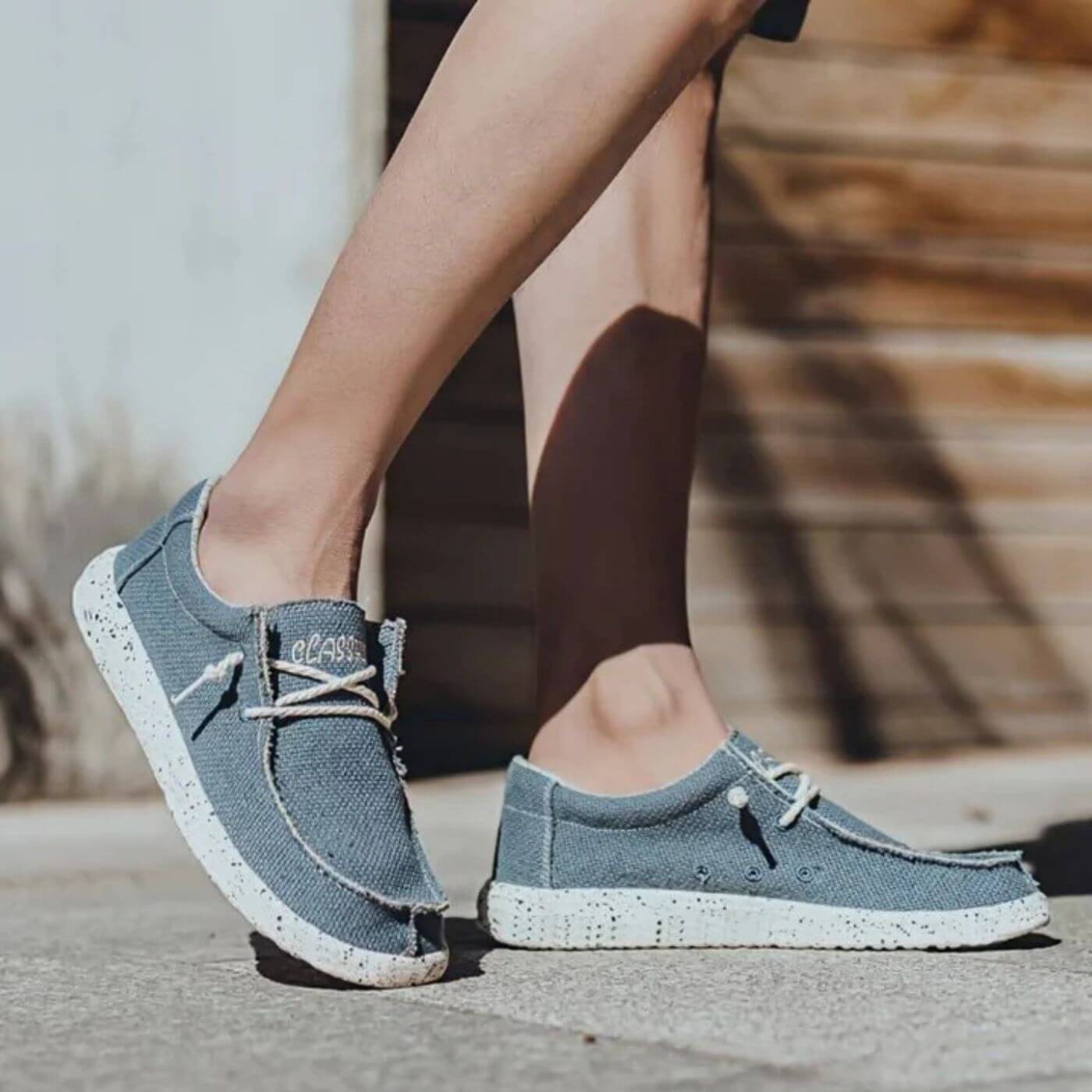 Niklas™ – Ultraleichte Bequeme Slipper ohne Schnürsenkel