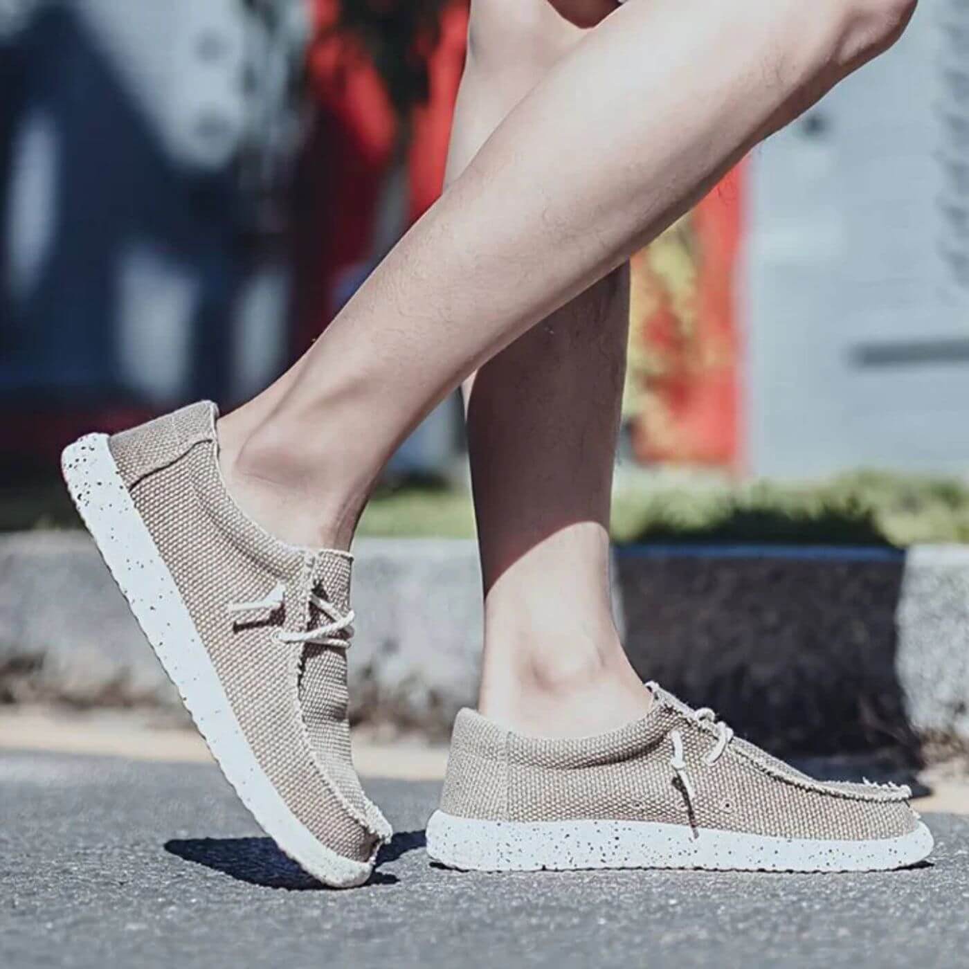 Niklas™ – Ultraleichte Bequeme Slipper ohne Schnürsenkel