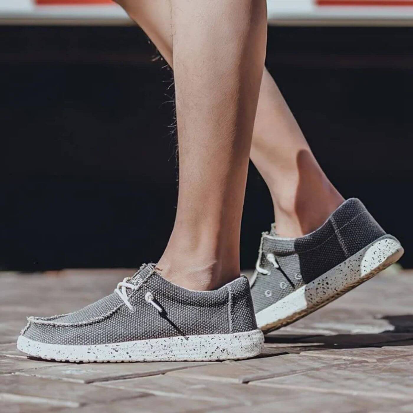 Niklas™ – Ultraleichte Bequeme Slipper ohne Schnürsenkel