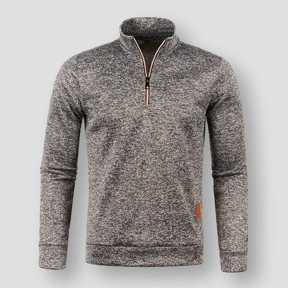 Vekei - North Royal Hancock Fleece Pullover
