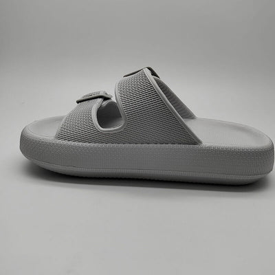 Wohlfühl - Wolken Schlappen Hausschuhe