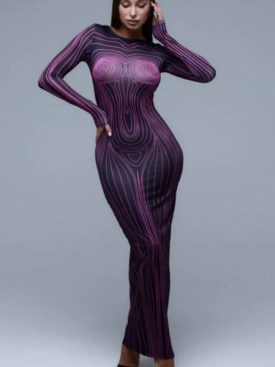 Damen modische Handtasche aus langlebigem Kunstleder mit metallischen Akzenten Heidi-Mode