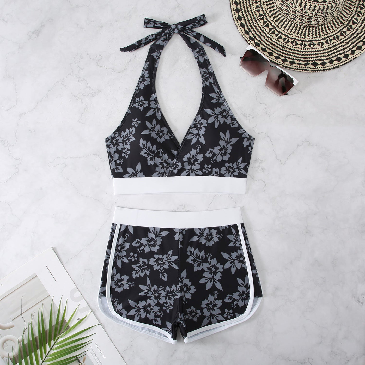 Damen Floral Tankini Set Heidi-Mode