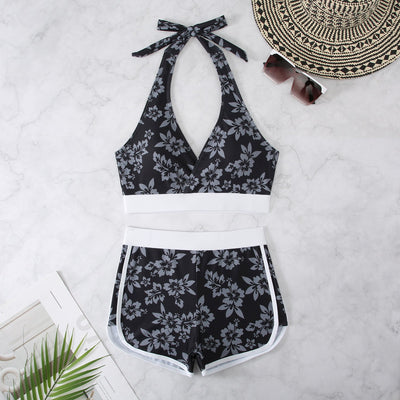 Damen Floral Tankini Set Heidi-Mode