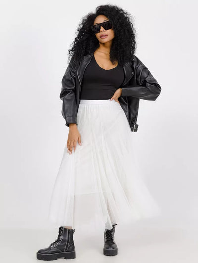 Damen Tüllrock mit elegantem Schichten-Design Heidi-Mode
