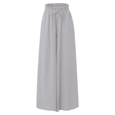 Damen Weite Leinenhose Heidi-Mode