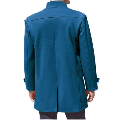 Herren modischer Übergangsmantel mit hochwertigem Wollmix Aliams
