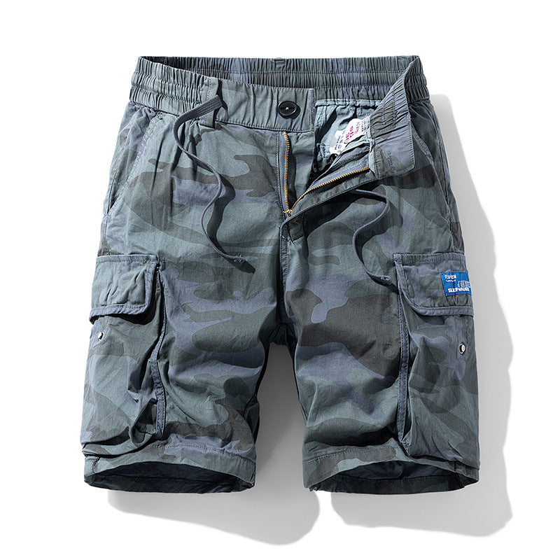 Anthony – Sportliche Camouflage-Shorts für Herren
